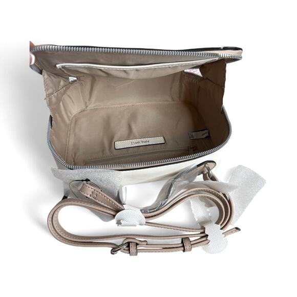 Nine West Nadette Mini Crossbody Cream NWT - Picture 4 of 4